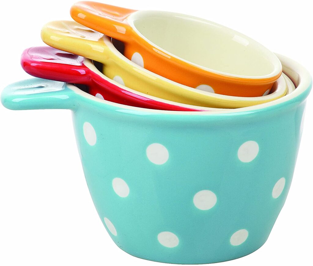 Cute Retro, Chic and Farmhouse Style Measuring Cups for Your Kitchen ...