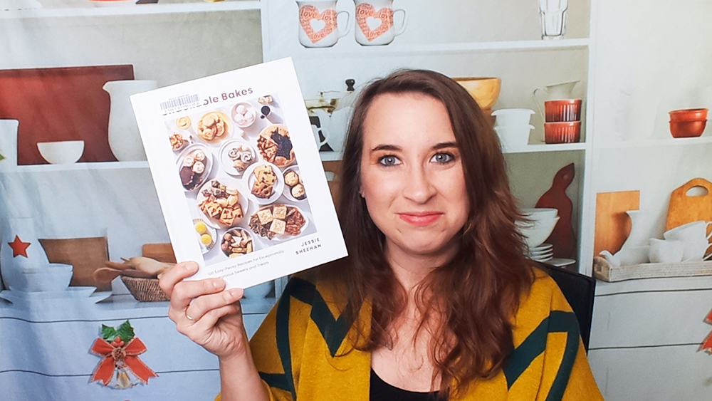 Cookbook Preview: Snackable Bakes By Jessie Sheehan (2022) Cookbook ...