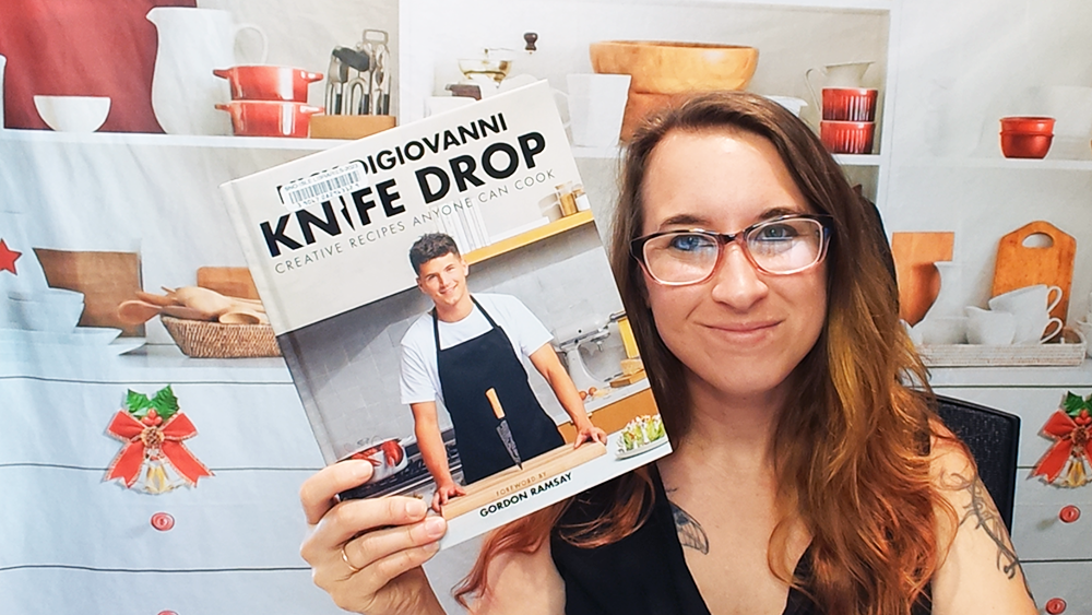 Cookbook Preview: Knife Drop: Creative Recipes Anyone Can Cook, by Nick ...