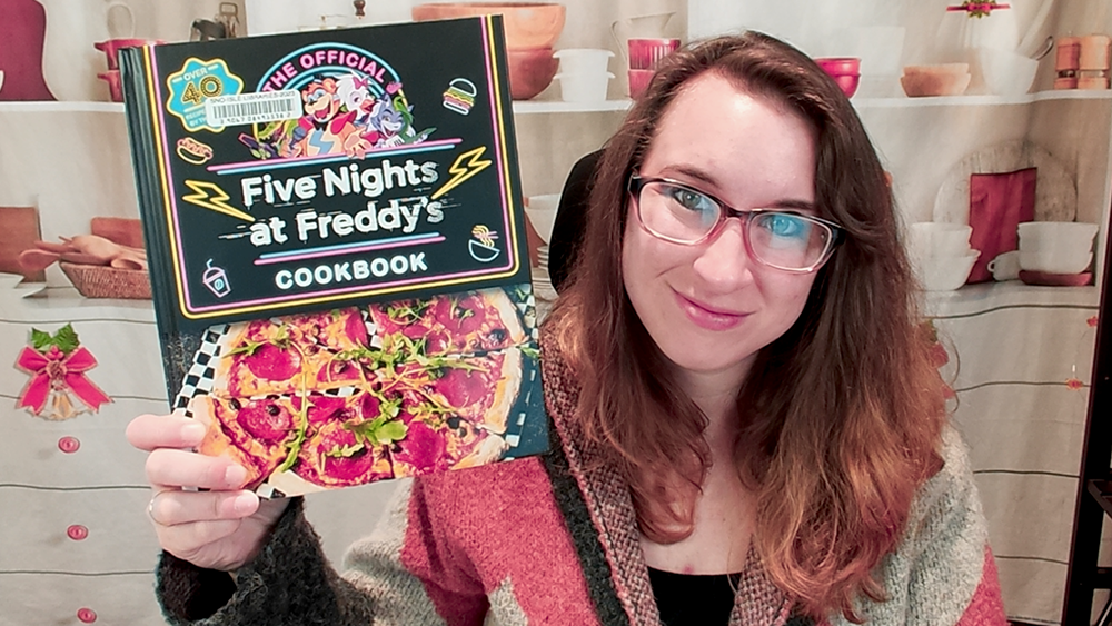 Cookbook Preview The Official Five Nights At Freddys Cookbook An Afk Book By Scott Cawthon